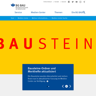A complete backup of bgbau-medien.de