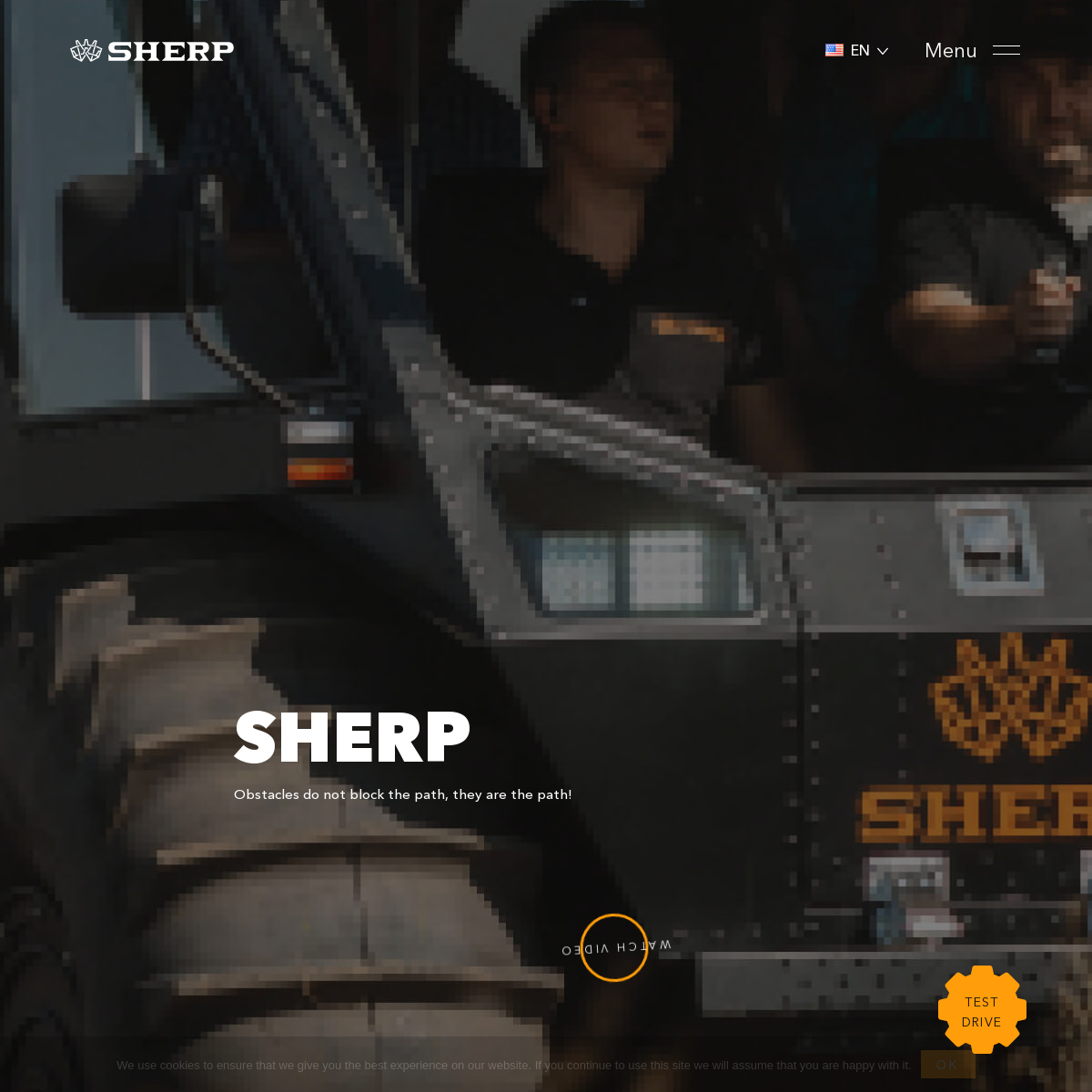 A complete backup of sherp.global