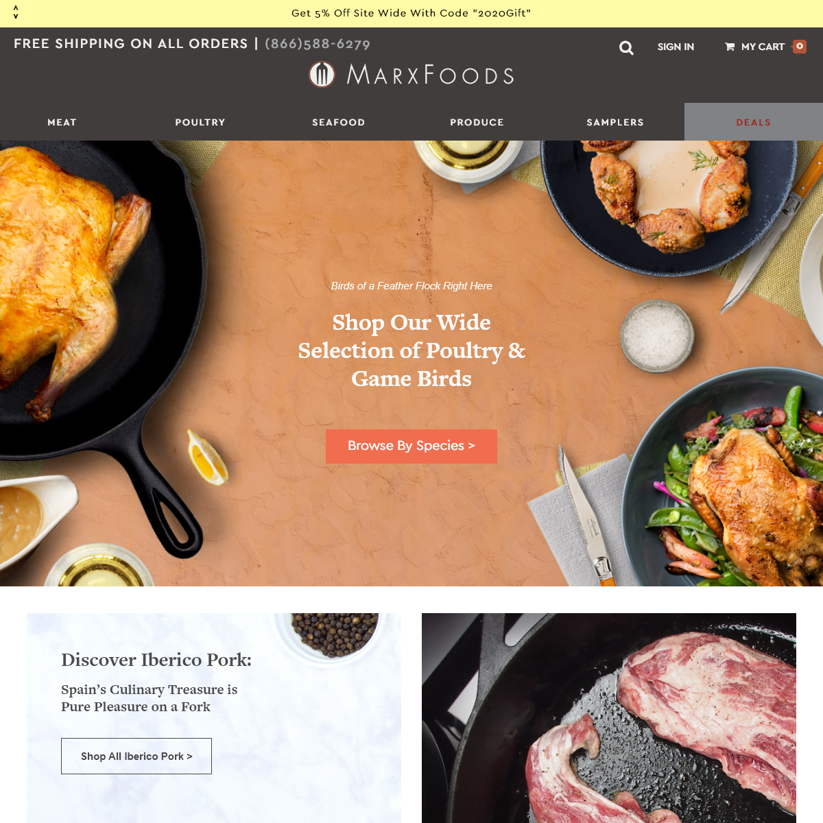 A complete backup of marxfoods.com