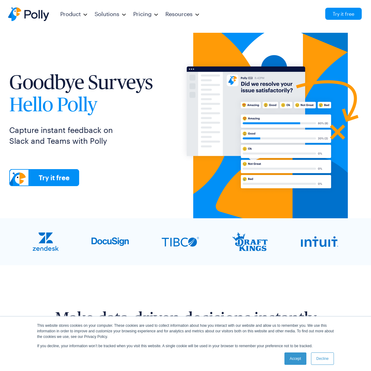 A complete backup of polly.ai