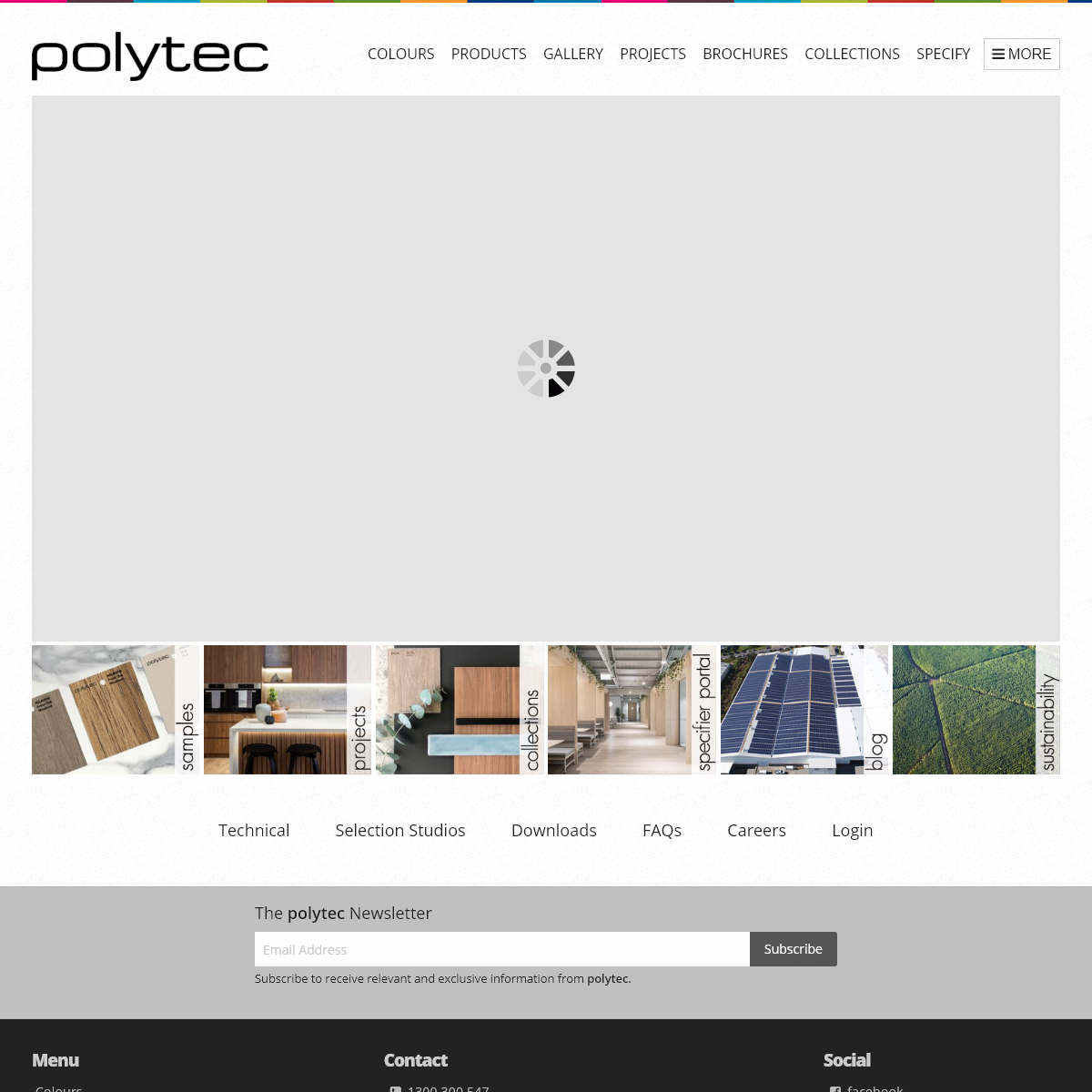 A complete backup of polytec.com.au