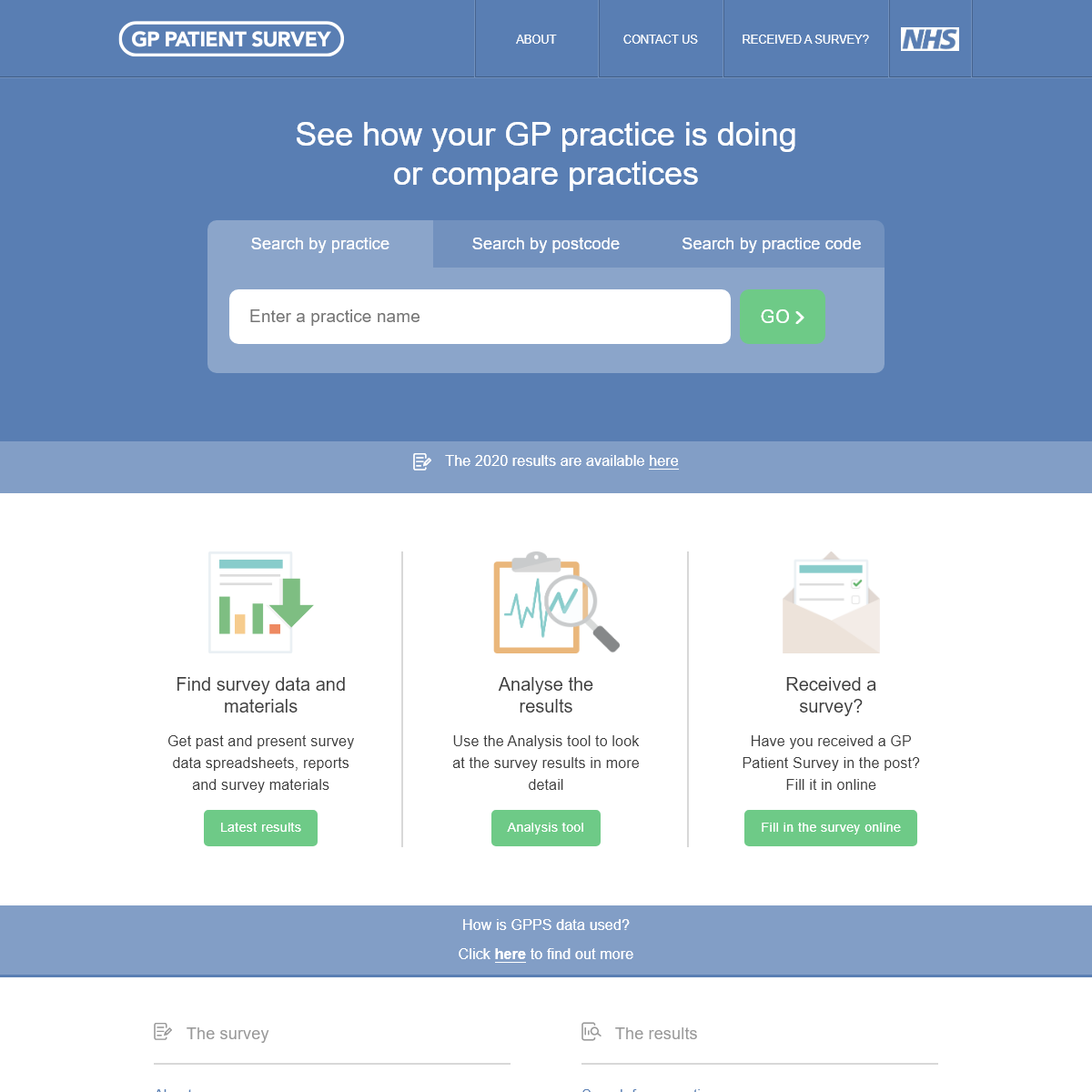 A complete backup of gp-patient.co.uk