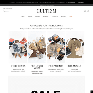 A complete backup of cultizm.com