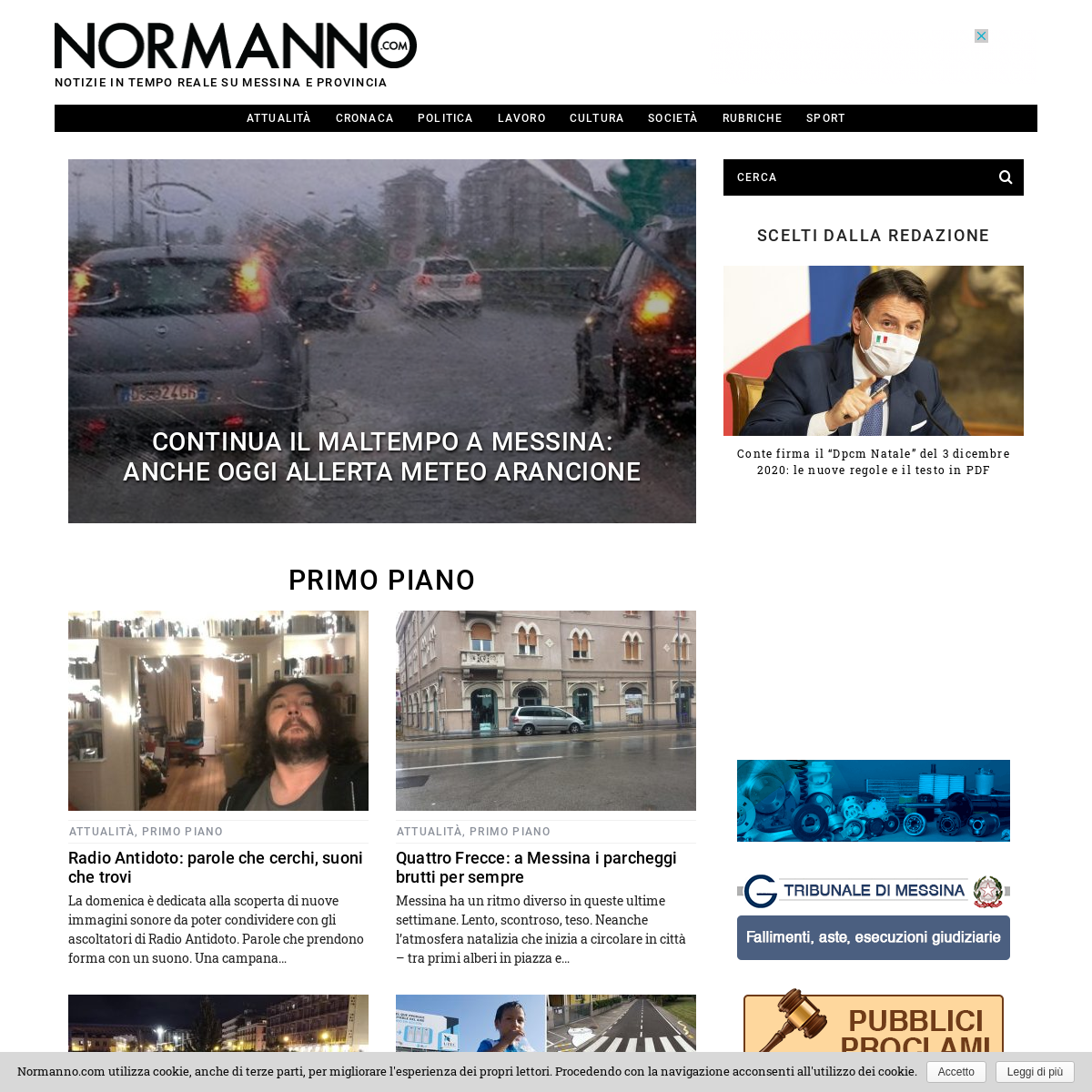A complete backup of normanno.com