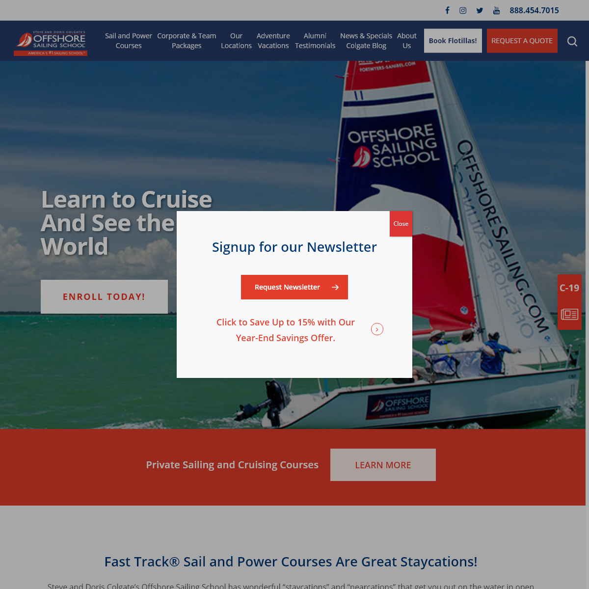 A complete backup of offshoresailing.com
