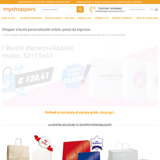 A complete backup of shopper-personalizzate.it
