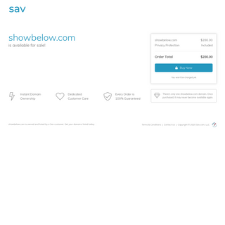 A complete backup of showbelow.com
