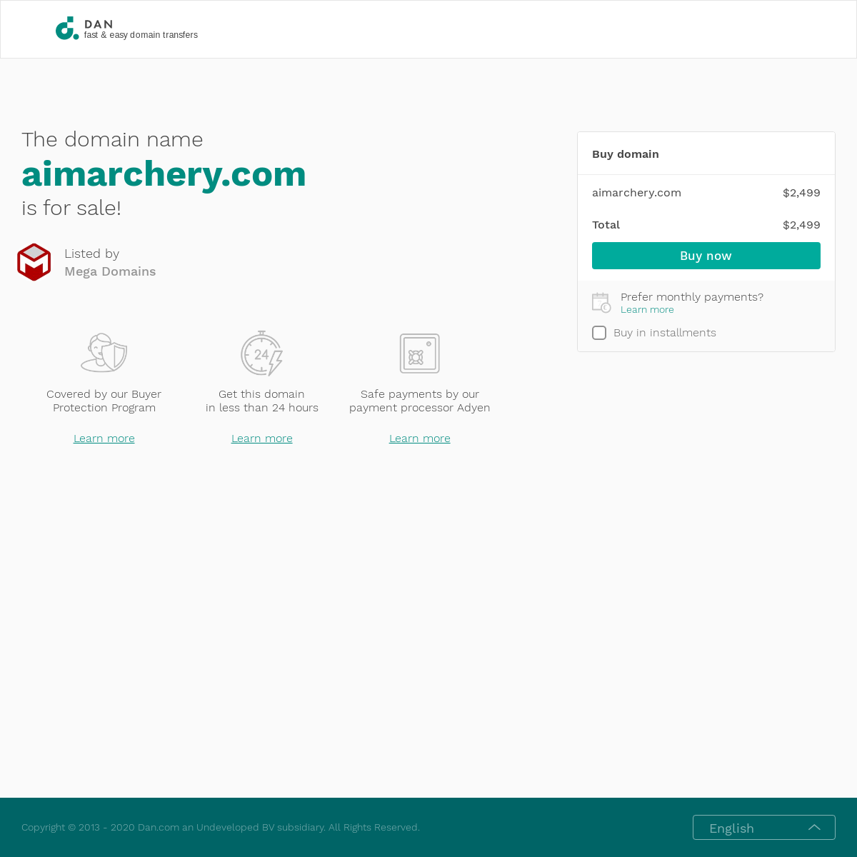 A complete backup of aimarchery.com