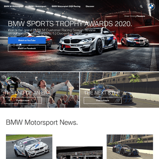 A complete backup of bmw-motorsport.com