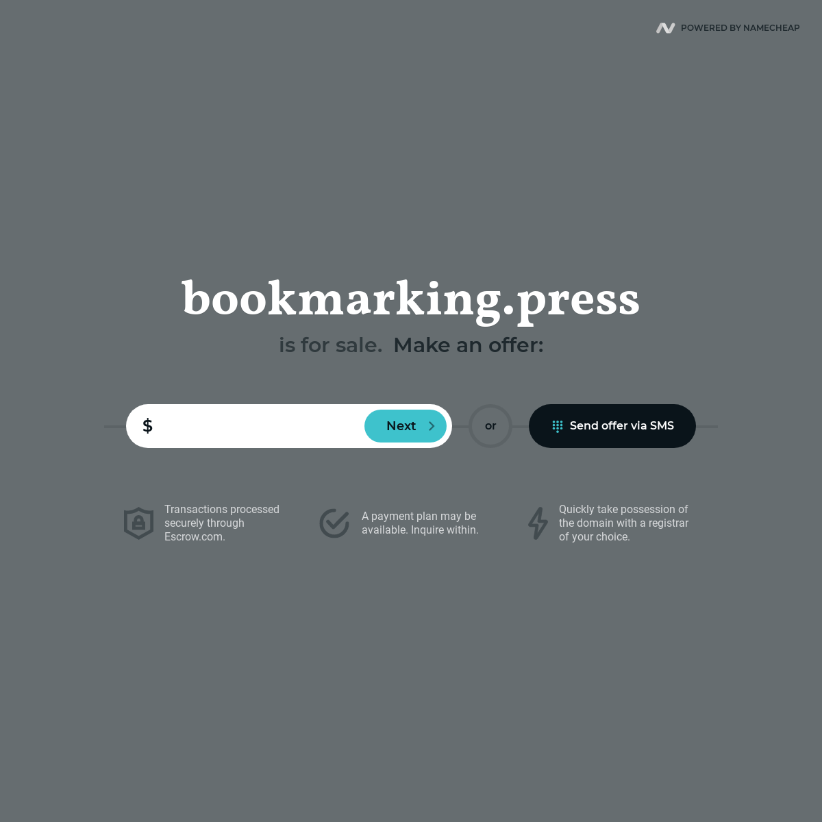 A complete backup of bookmarking.press