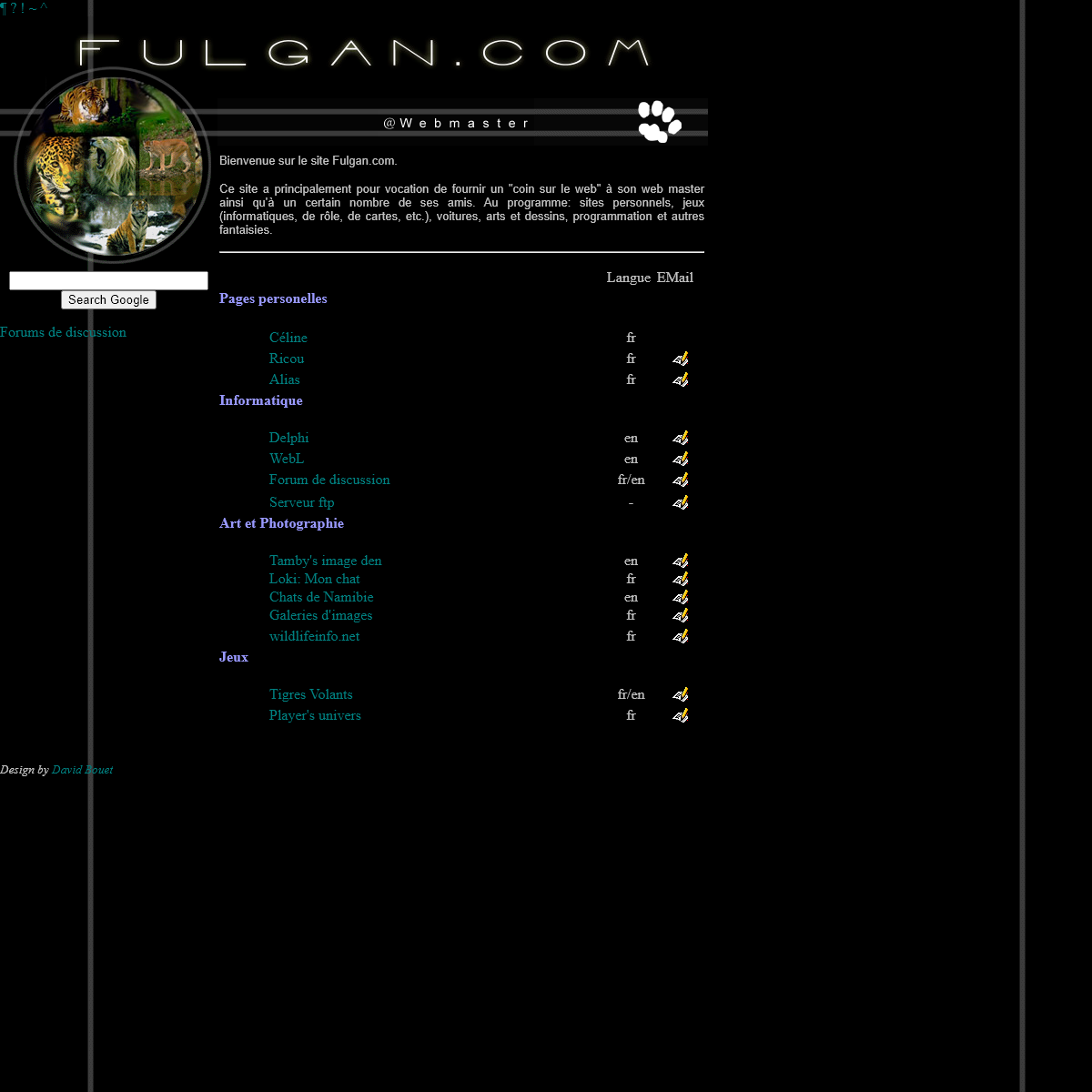 A complete backup of fulgan.com