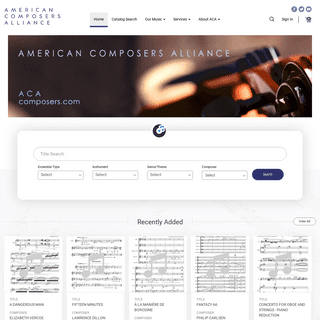 A complete backup of composers.com