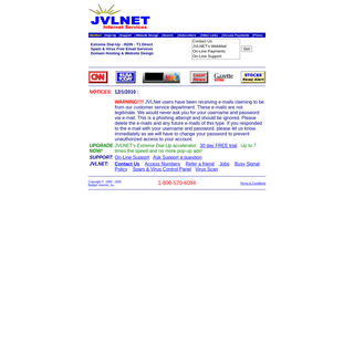 A complete backup of jvlnet.com