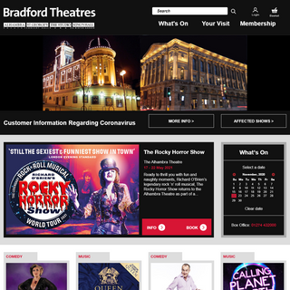 A complete backup of bradford-theatres.co.uk