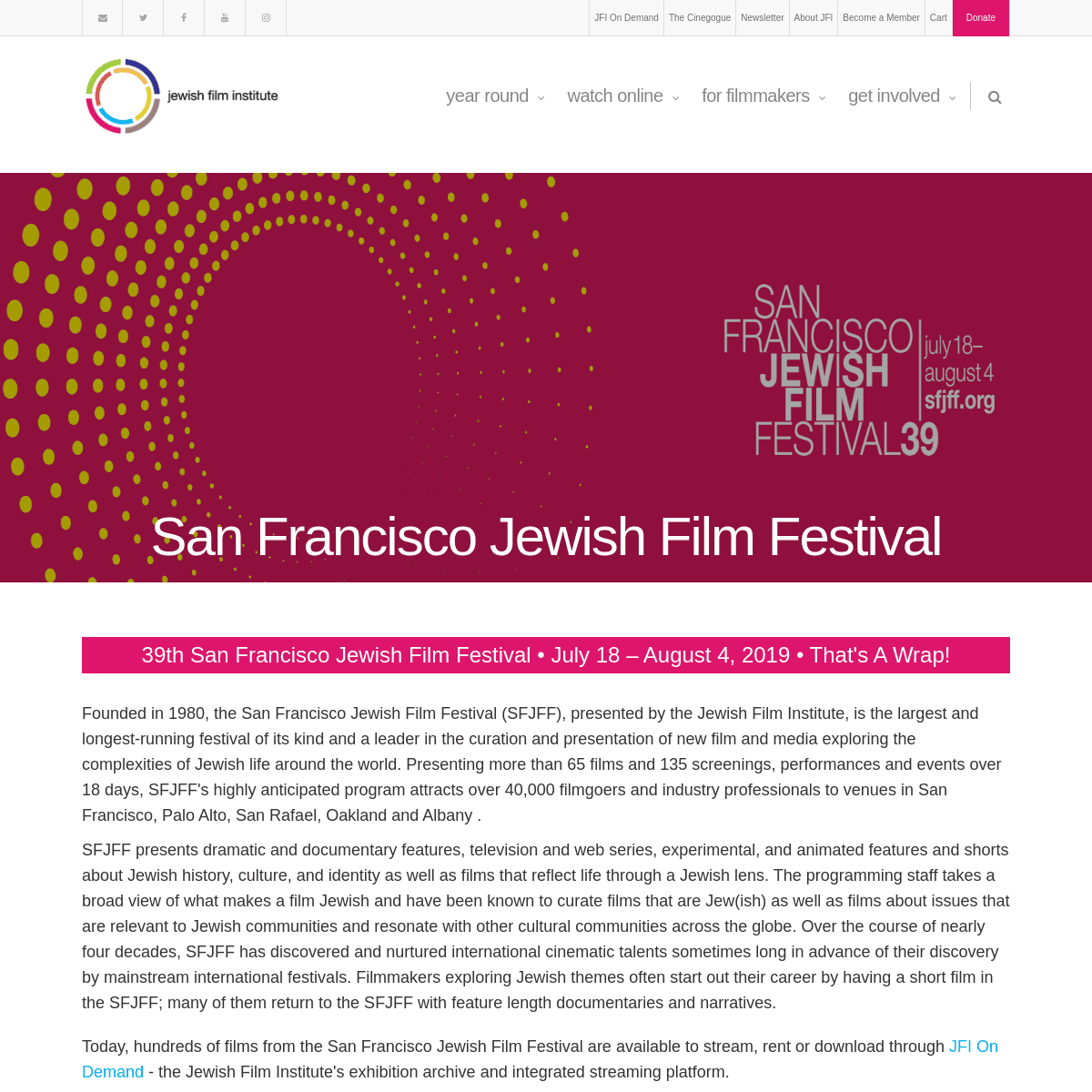 A complete backup of sfjff.org