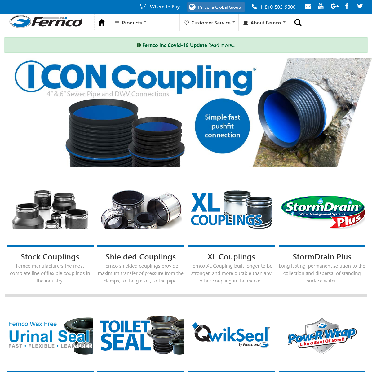 A complete backup of fernco.com