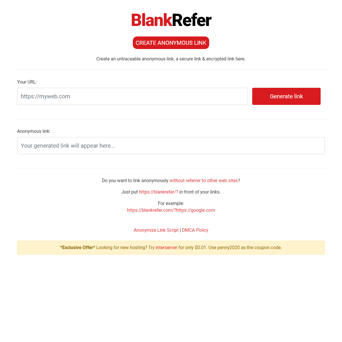 A complete backup of blankrefer.com