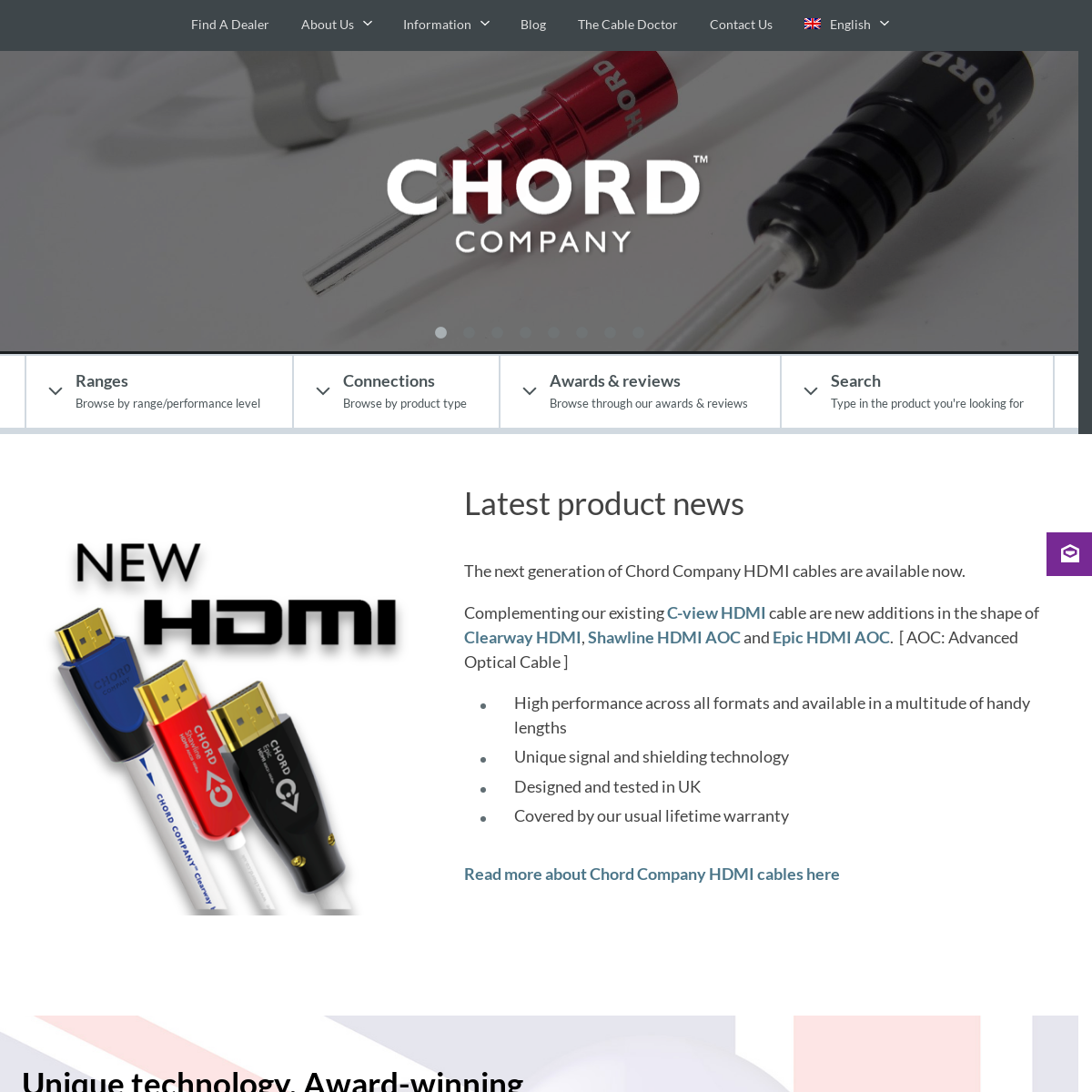 A complete backup of chord.co.uk