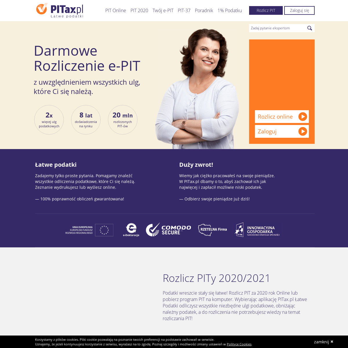 A complete backup of pitax.pl