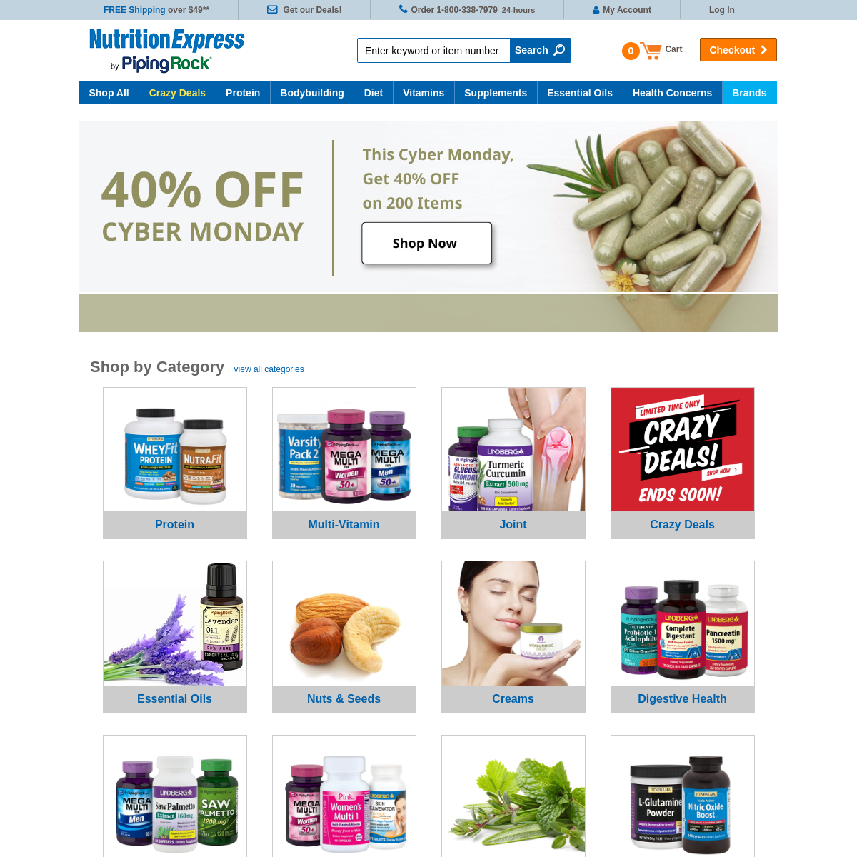 A complete backup of nutritionexpress.com