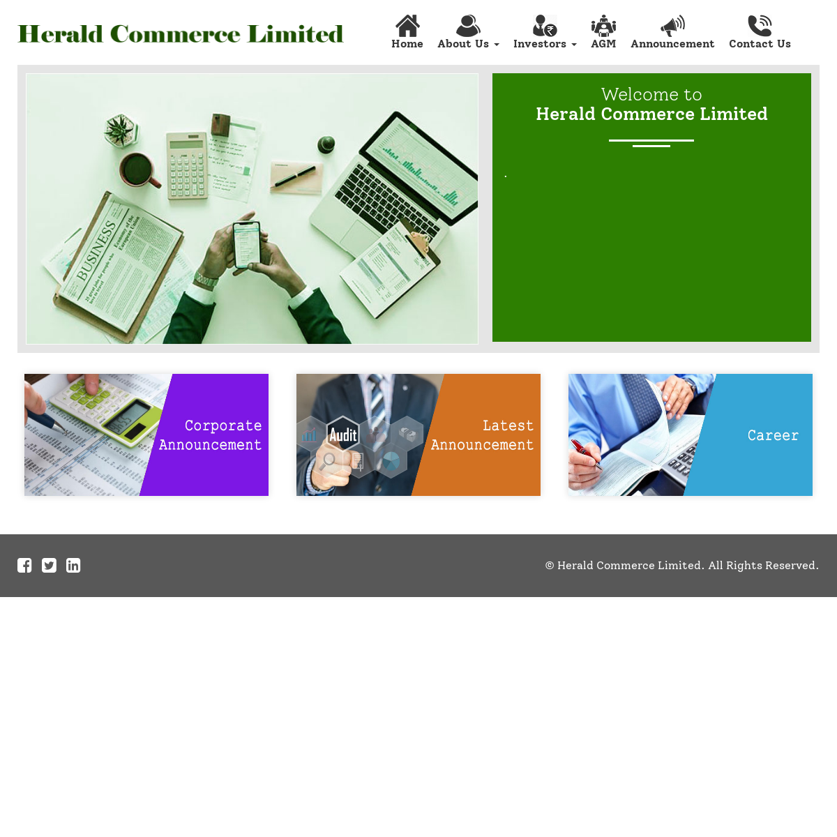 A complete backup of heraldcommerce.com