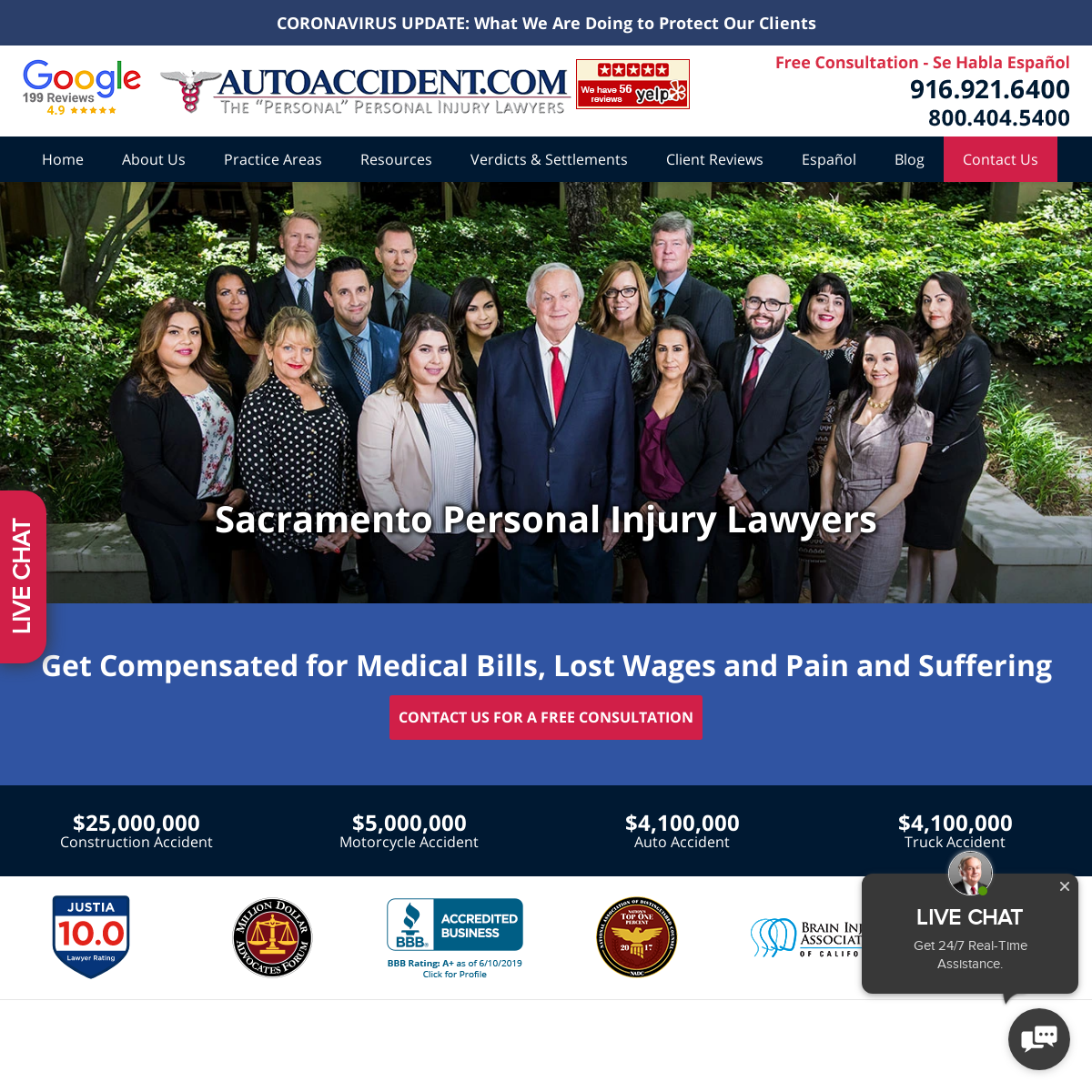 A complete backup of autoaccident.com