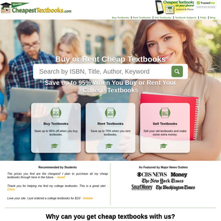 A complete backup of cheapesttextbooks.com