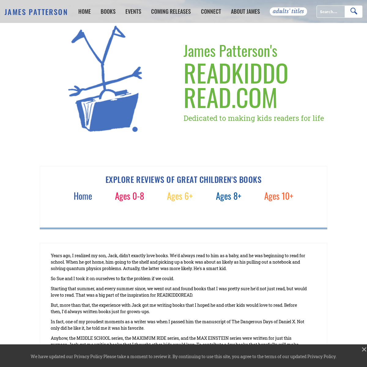A complete backup of readkiddoread.com