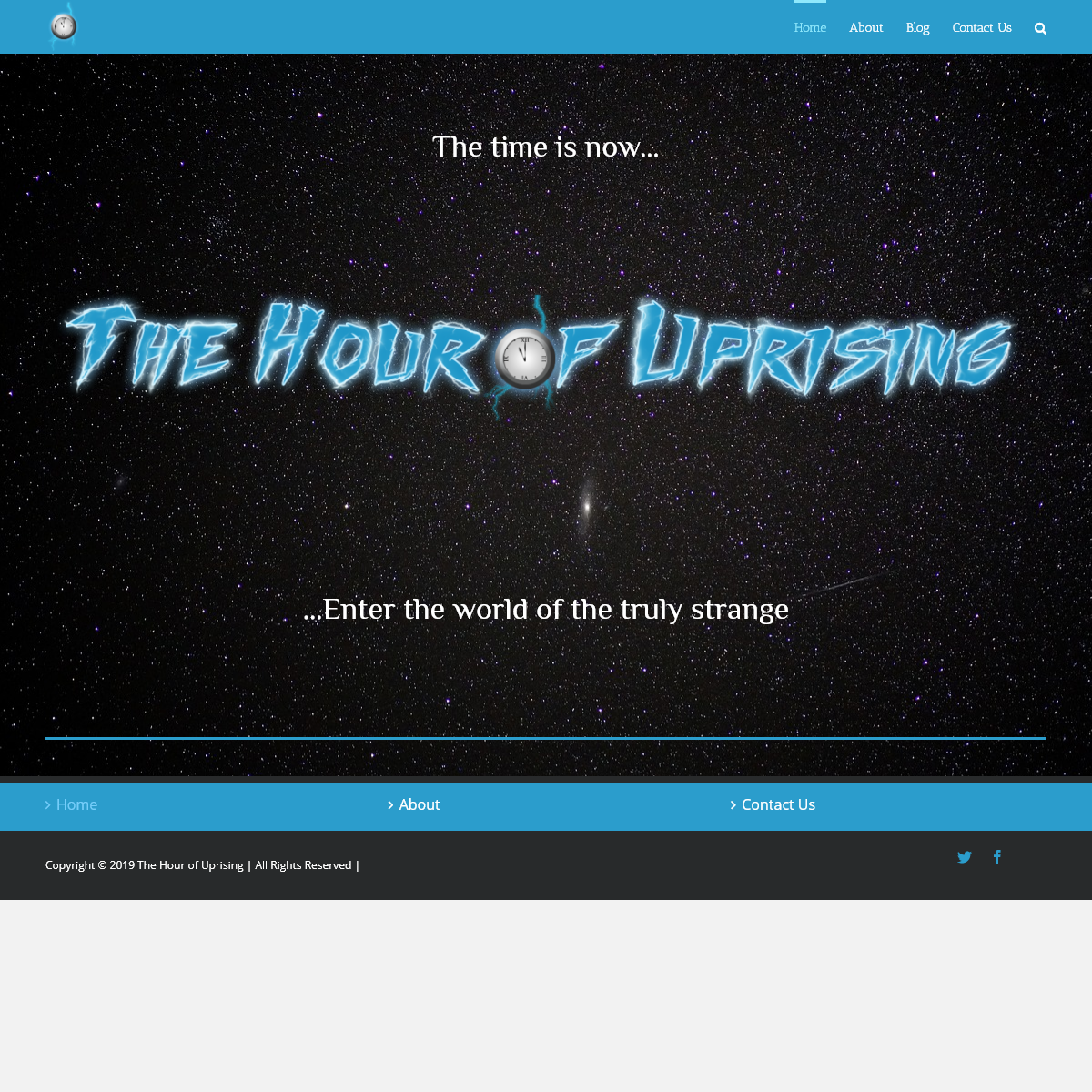 A complete backup of hourofuprising.com
