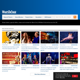 A complete backup of whatsonstage.com