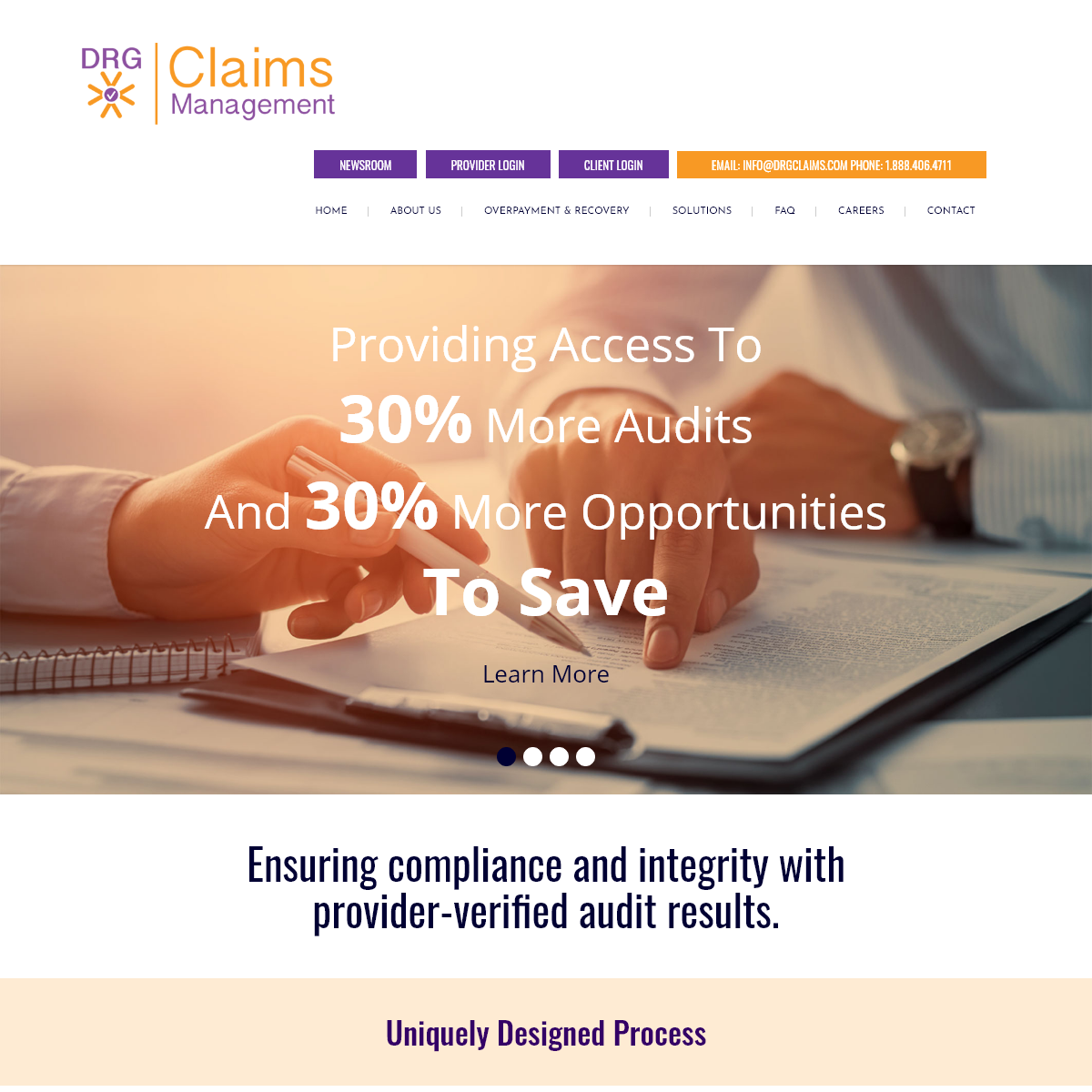 A complete backup of drgclaims.com
