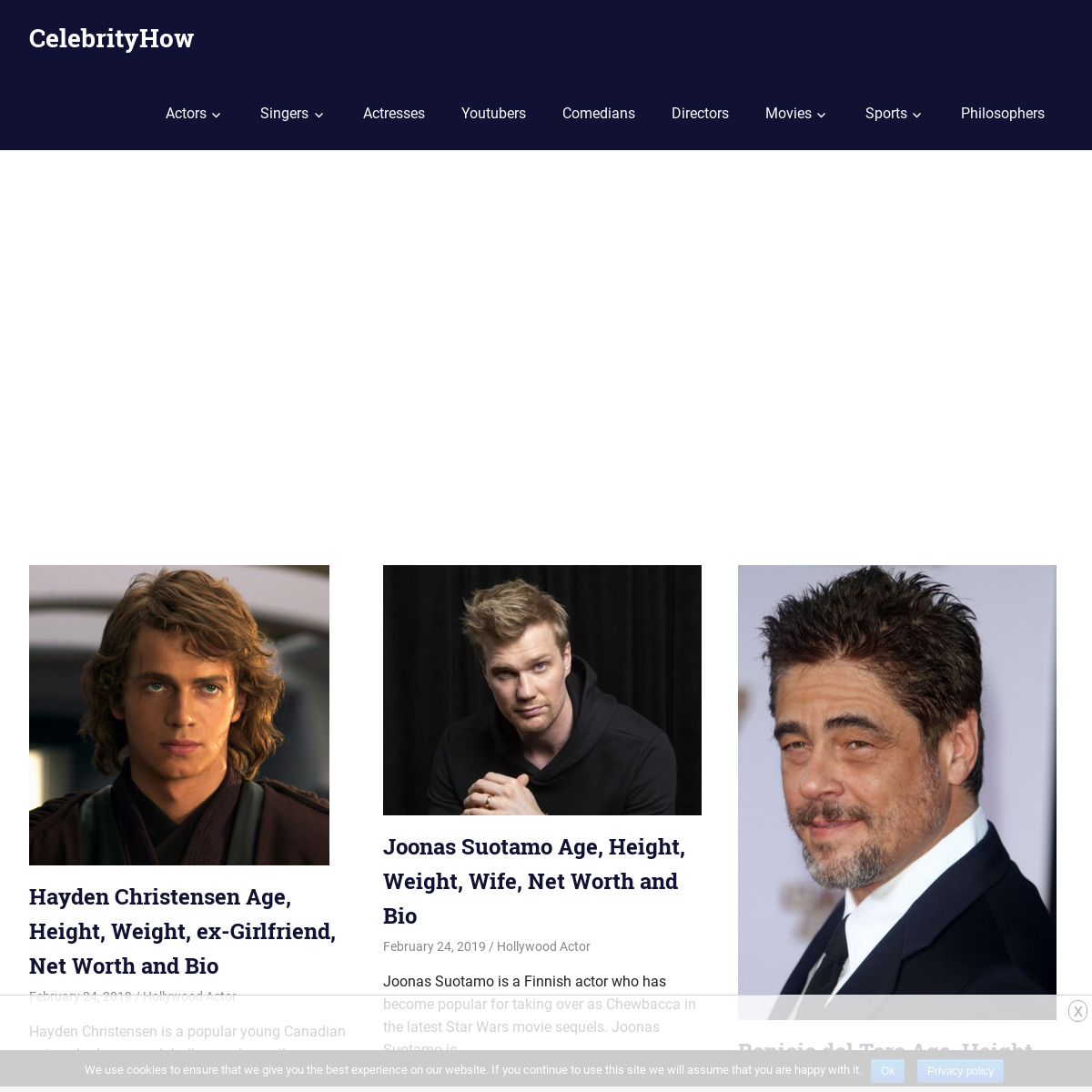 A complete backup of celebrityhow.com