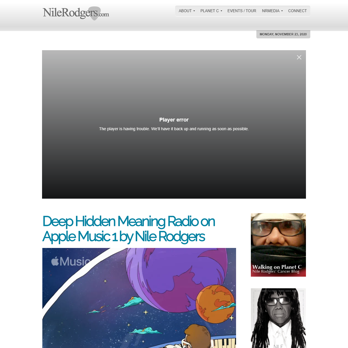 A complete backup of nilerodgers.com