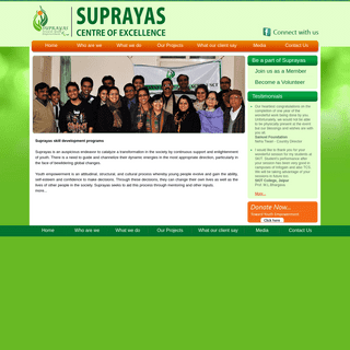 A complete backup of suprayas.org