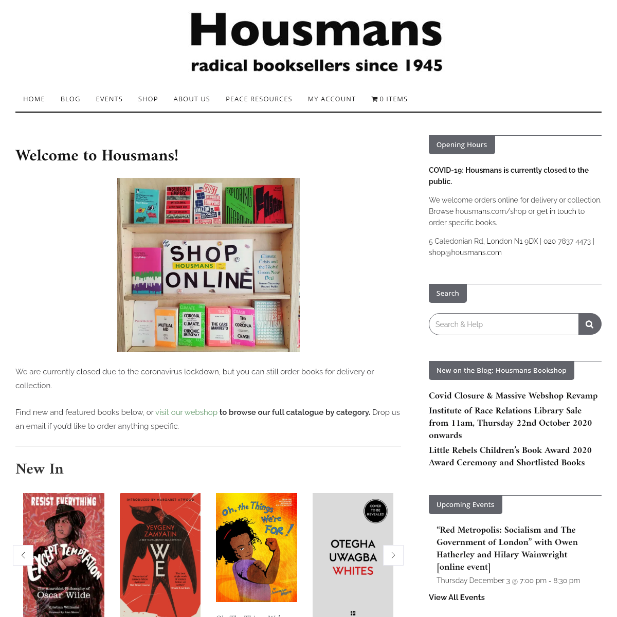 A complete backup of housmans.com