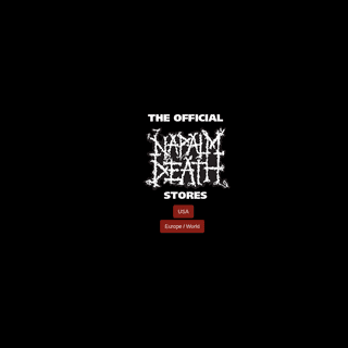 A complete backup of napalmdeath.org