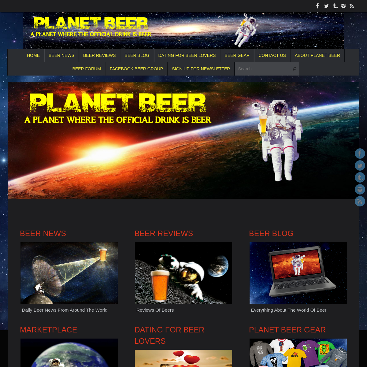 A complete backup of planetbeer.net