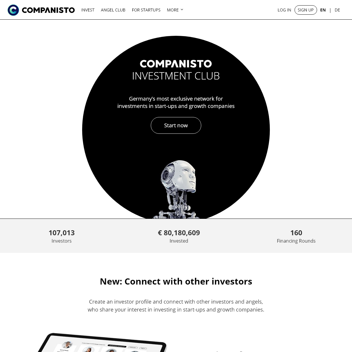 A complete backup of companisto.com