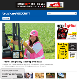 A complete backup of trucknews.com
