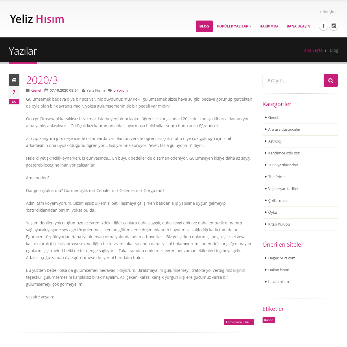 A complete backup of yelizhisim.com