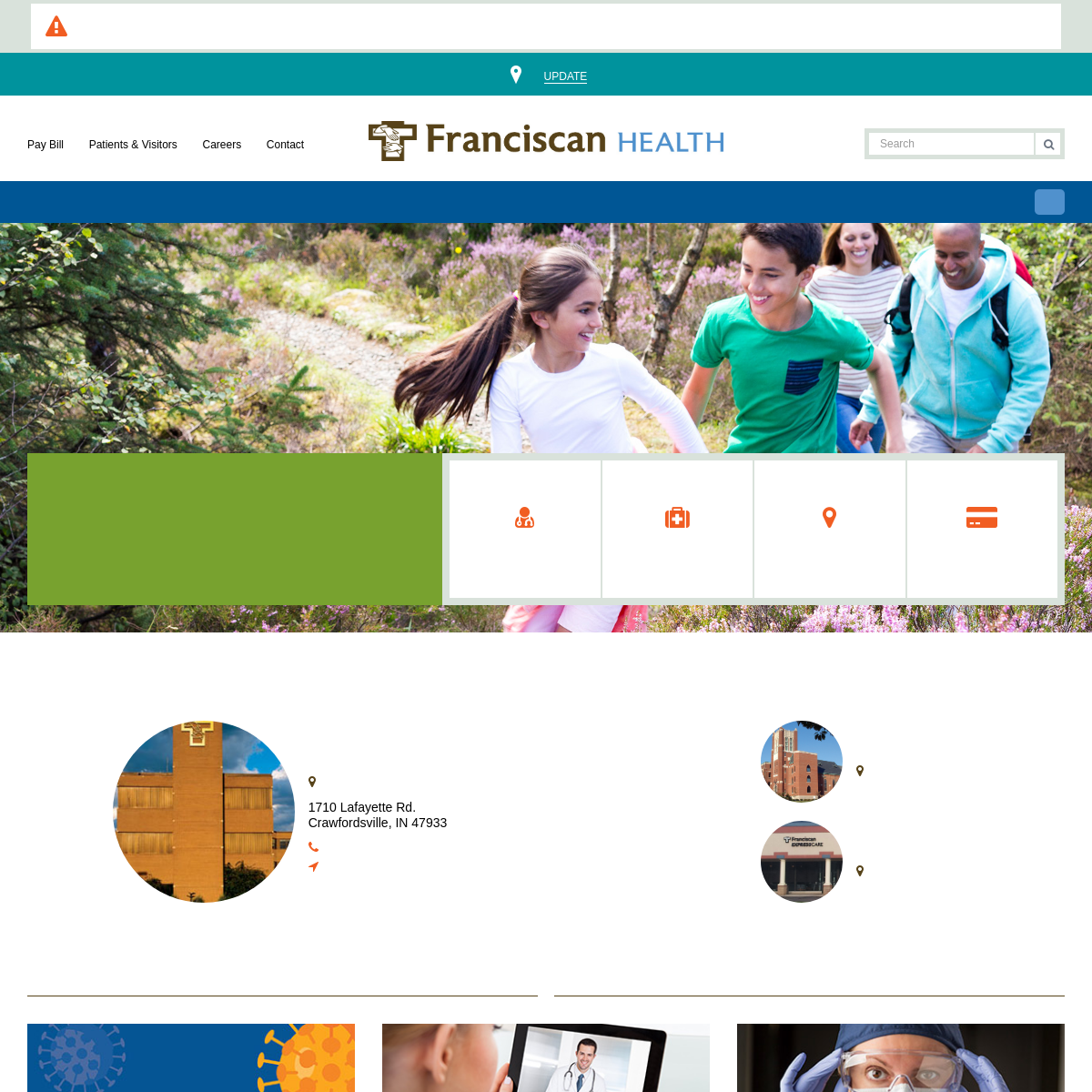 A complete backup of franciscanhealth.org
