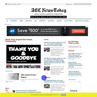 A complete backup of aecnewstoday.com
