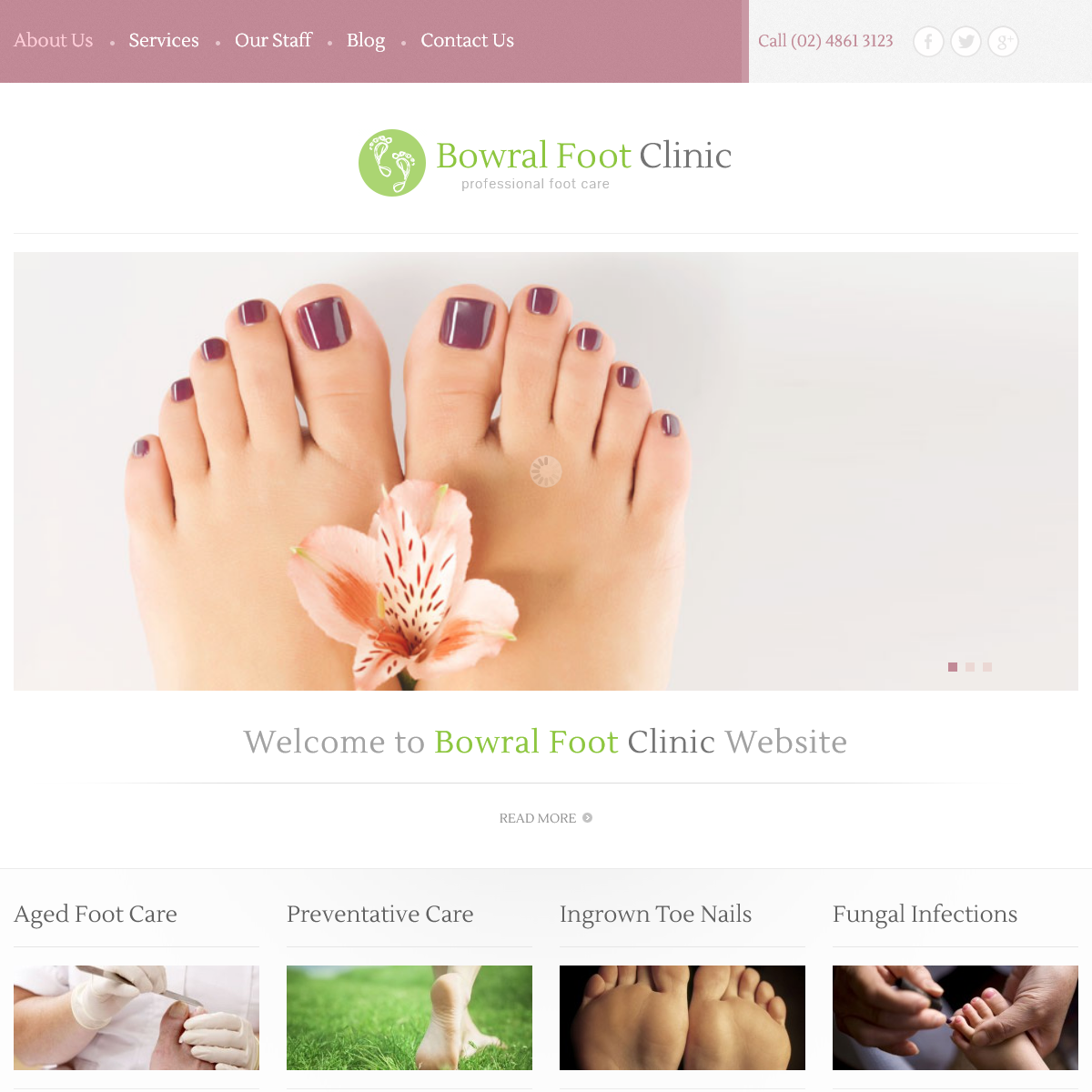 A complete backup of bowralfootclinic.com