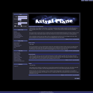 A complete backup of astral-plane.net