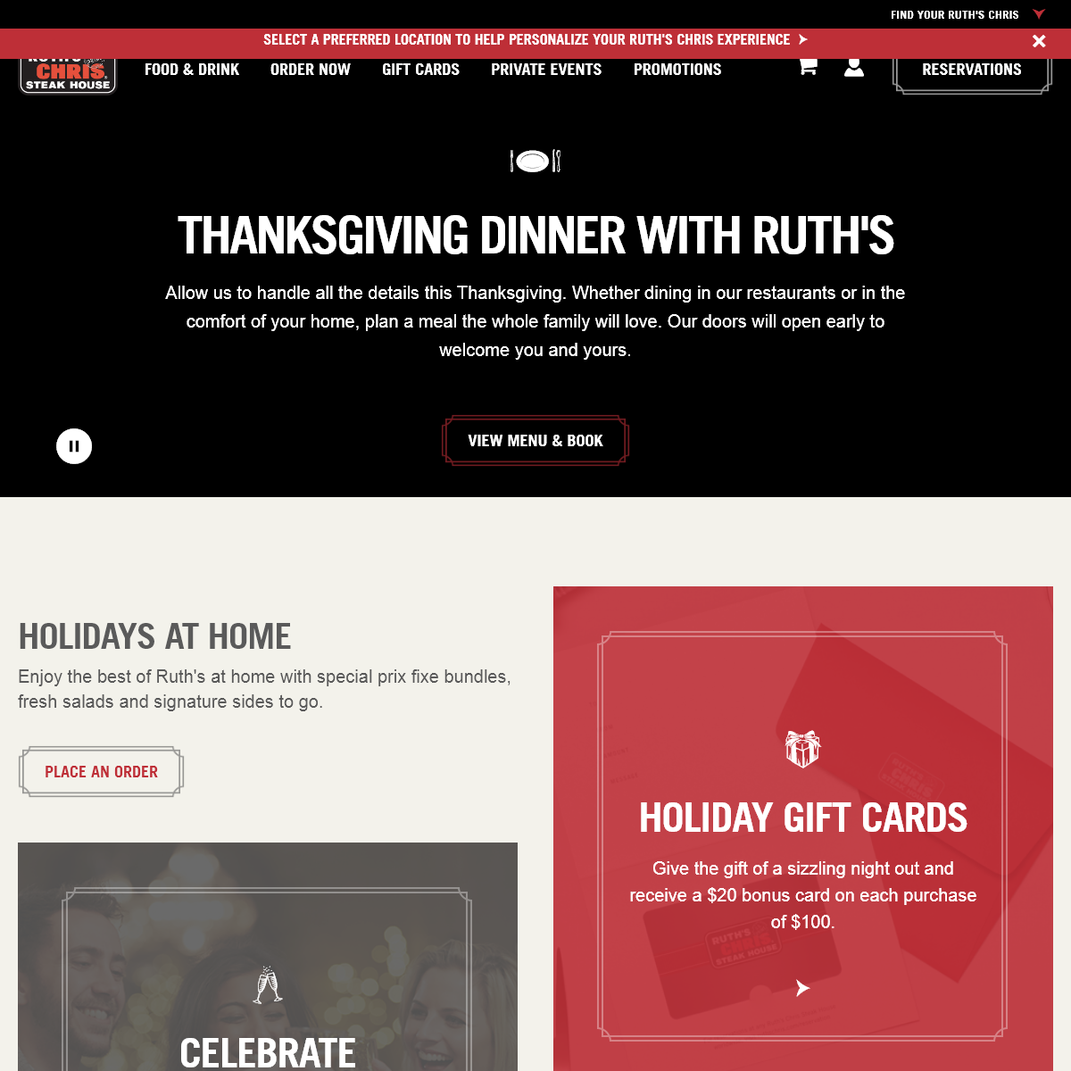 A complete backup of ruthschris.com
