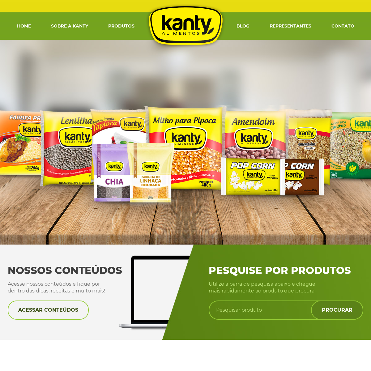 A complete backup of kanty.com.br