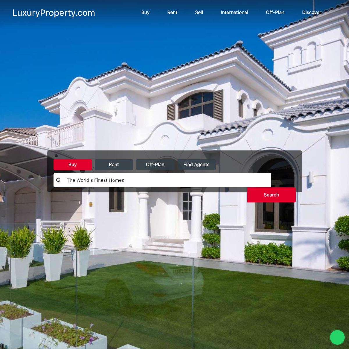 A complete backup of luxuryproperty.com