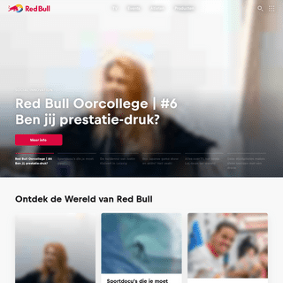 A complete backup of redbull.nl