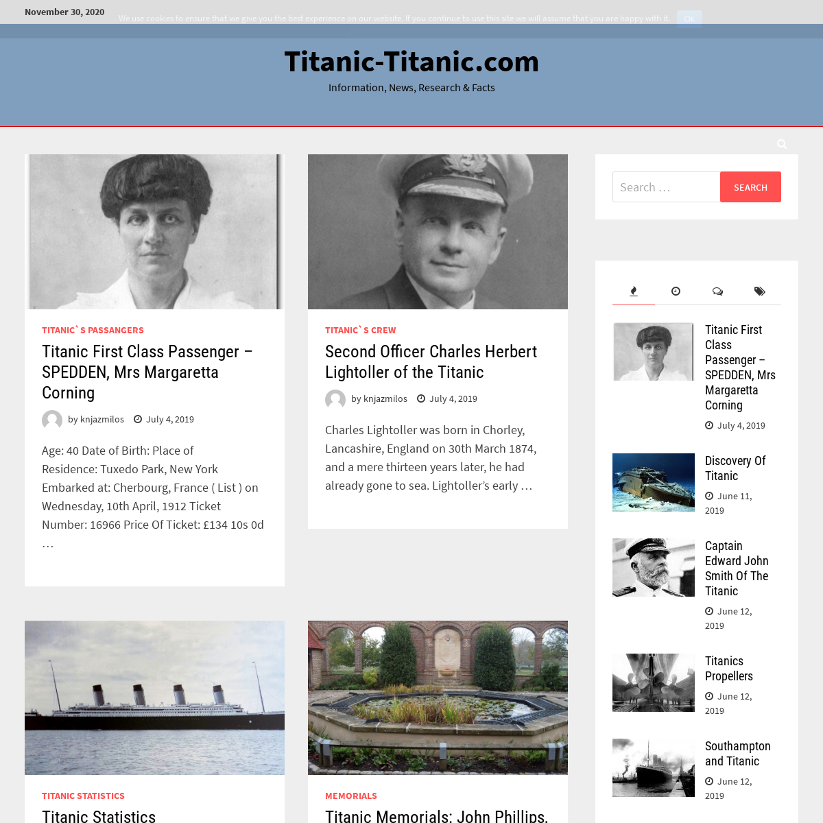 A complete backup of titanic-titanic.com
