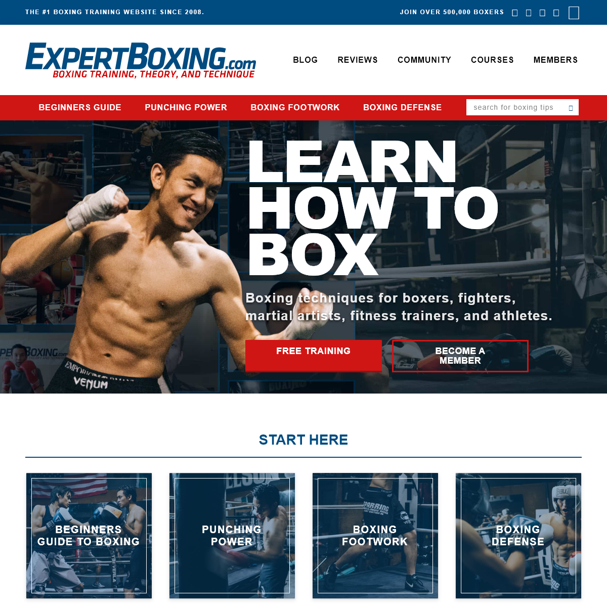 A complete backup of expertboxing.com